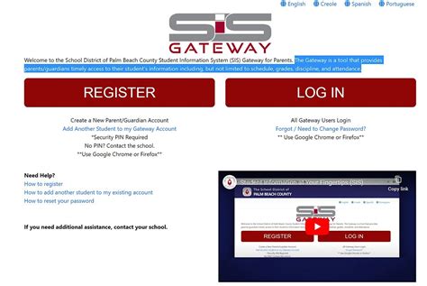 SIS Gateway .